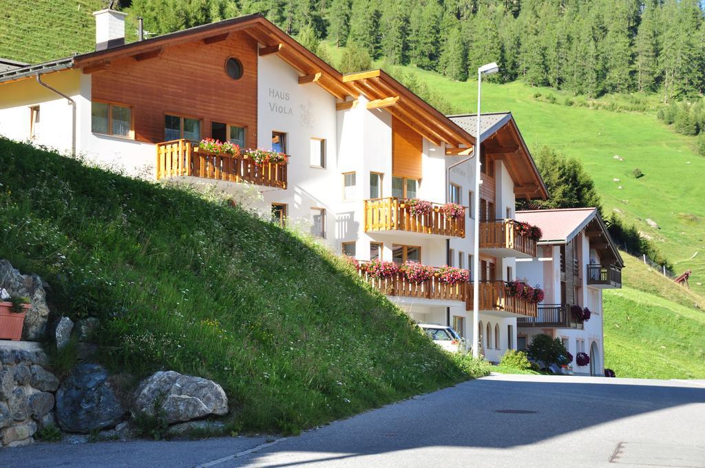 Апартаменты Haus Gentiana Замнаун Экстерьер фото